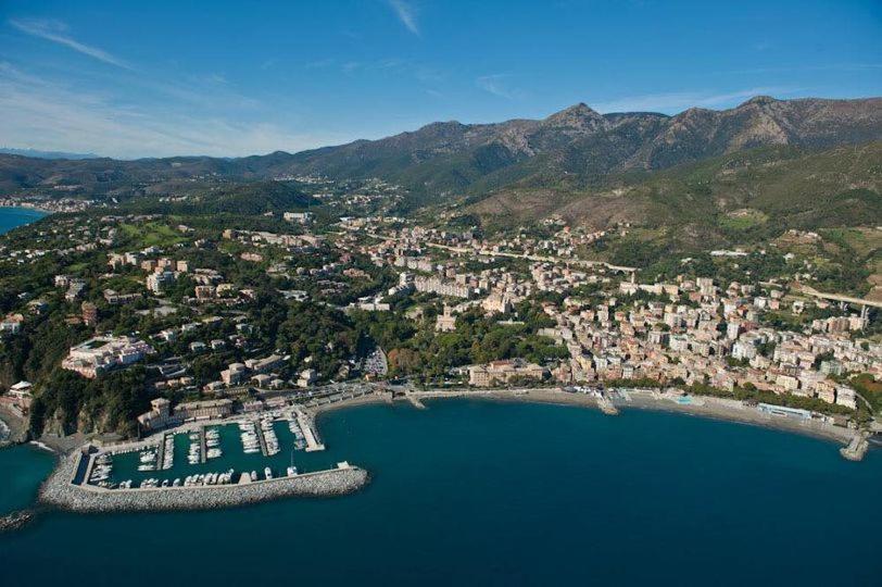 Hotel Ulivi Arenzano Exterior photo